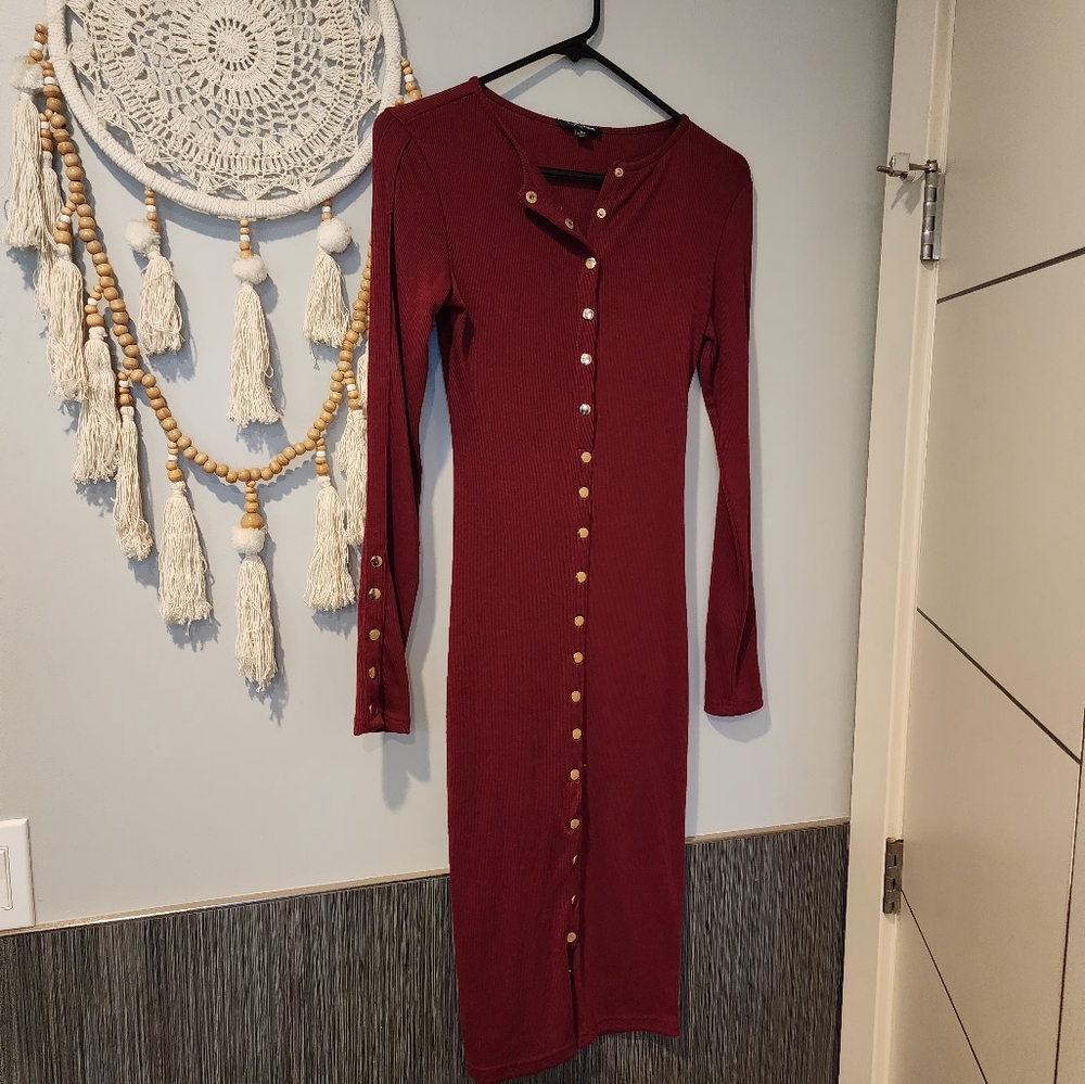 Cotton long dress